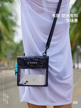 Produktas gali būti pritaikytas.Mobiliųjų Sausas krepšys nardymo padengti touch-screen plaukimo po vandeniu foto sandarinimo maišelį Huawei 