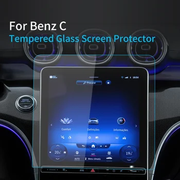 Automobilių Lipdukai Screen Protector Benz C 2023 Navigator DisplayTempered Stiklo Apsauginė Plėvelė Automobilių Reikmenys, Skirti Transporto Priemonėms