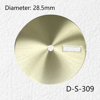 28,5 mm dial Saulės grūdų ne metalo logotipas dial tinka NH35/36/4R/7S judėjimo sterilūs dial 28,5 mm dial Saulės ir grūdų, metalo, ne logotipas
