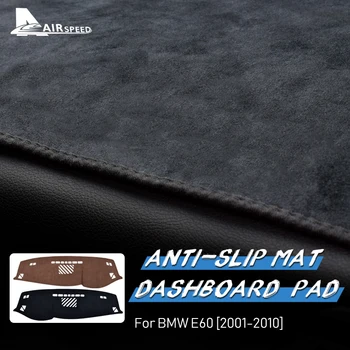 ORO BMW E60 5 Serijos Priedai Flanelė Automobilių Anti Slip Anti UV prietaisų Skydelio Kilimėlis Padengti Trinkelėmis Dashmat kiliminė danga, Vidaus Apdaila