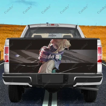 Mano Herojus akademinės bendruomenės Toga Himiko anime Automobilių lipdukas sunkvežimių galiniai modifikacija tinka sunkvežimių skausmas pakavimo reikmenys, lipdukai