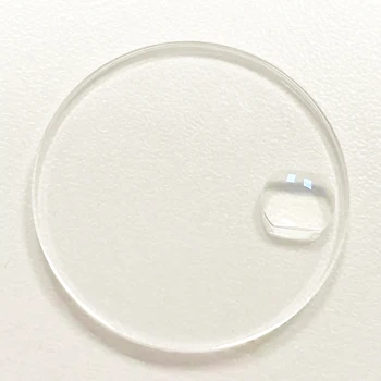 30.5 mm Safyro Stiklas Laikrodžio Butas/Didinamojo Stiklo Lęšio Pakeitimo Komplektuojamoji Dalis 2,5 mm Apvalus Žiūrėti Veidrodis Tarpiklis Remonto Įrankiai