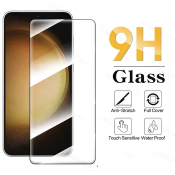 Samung S23 Plius 5G Apsauginis Stiklas Samsung Galaxy S23 S23Plus S23+ 5G Ekrano Apsaugos nuo Sprogimo apsaugotą HD Filmas