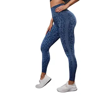 Besiūliai Antblauzdžiai Moterims Jogos Kelnės Scrunch Užpakalis Didelis Juosmens Fitneso Moterų Pantalones Sporto TightsCK81