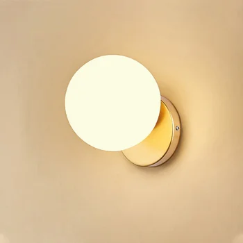 LED Sienos, šviesaus Aukso Sienos Lempos Įtampos 110V220V Tinka gyvenamojo Kambario, Miegamojo Lovos Altoriaus Laiptų, Interjero Dekoratyvinės Lempos