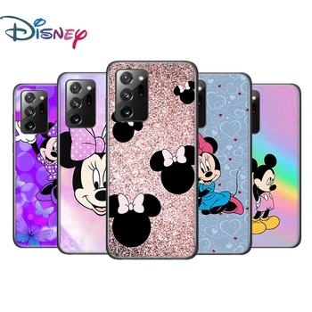 Disney Mickey Mouse Galaxy Samsung A91 A81 A72 A71 A51 A52 A41 A42 A32 A21 A31 A12 A11 A01 A02 Minkštas Telefono Dėklas