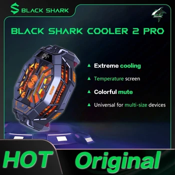 Originalus Black Shark Aušintuvas 2 Pro Aušintuvas 3 Pro Skysčio PUBG Telefonai Aušinimo Ventiliatorius Smart FunCooler IPhone Redmi BlackShark 5 Pro