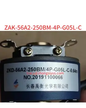 Naudoti ZAK-56A2-250BM-4P-G05L-C encoder išbandyta, gerai veiktų tinkamai