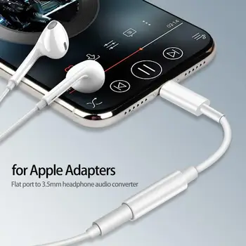 Garso Adapteris Kabelio Žaisti Stabilus Signalas neardomieji Apple Uosto 3.5 mm Audio Converter Kabelis Mobiliųjų Telefonų Priedų