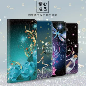 Odos Flip Case For Sony XZ1 Kompaktiškas XZ2 XZ3 XZ4 XZ5 Xperia Pro 