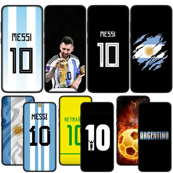 Argentinos Futbolo Skaičius 10 7 Padengti Telefoną Motorola Moto E32 G22 G9 G30 G50 G60 G51 G52 G41 G42 G71 E7 G100 G10 G20 Atveju