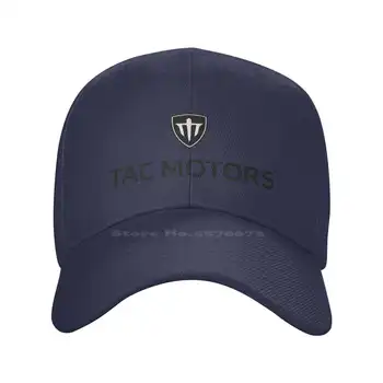 Tecnologia Automotiva Catarinense Logotipas Mados kokybės Džinsinio audinio kepurė Megzta kepurė Beisbolo kepuraitę