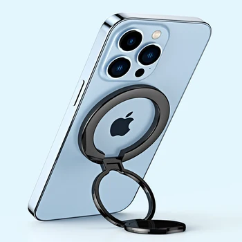 Apple Magsafe Piršto Žiedą, Magnetinis Laikiklis, Automobilinis Telefonas Stovėti Iphone12 13 14 Mini Promax Nuimamas Mobilųjį Telefoną Rankena Atrama