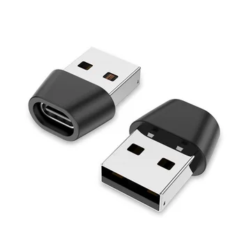 USB Tipo C OTG Adapterio C Tipo Male Į USB Moterų Konverteris Nešiojamąjį kompiuterį 