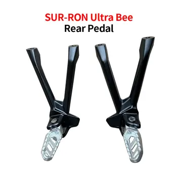 Už SURRON Ultra BeeLeft ir Dešinės galinės Galinės Pedalo Mazgai Original sur ron Off-road Dirtbike Originalūs Priedai SUR-RON