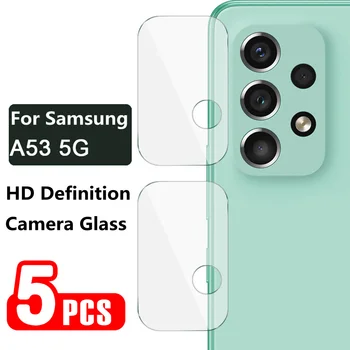 Kamera Raštas Stiklo Samsung Galaxy A53 S21 S22 A33 A73 S20 FE 20 Pastaba Ultra Plus 5G A12 A42 A32 A52 A72 HD Objektyvas Kino Glas