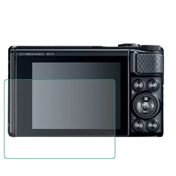 Grūdintas Stiklas Screen Protector for Canon Powershot SX730/SX740 SS sx730hs sx740hs Fotoaparato LCD Ekrano Apsaugine Plėvele Padengti
