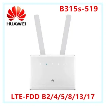 Atrakinti Naują Huawei B315s-519 4G CEP Hotspot WIFI Bevielis Maršrutizatorius 150Mbps Su 2vnt Antenos PK B310s-518 B315s-22