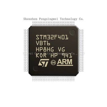 STM STM32 STM32F STM32F401 VBT6 STM32F401VBT6 Sandėlyje ir 100% Originalus Naujas LQFP-100 Mikrovaldiklis (MCU/MPU/SOC) CPU