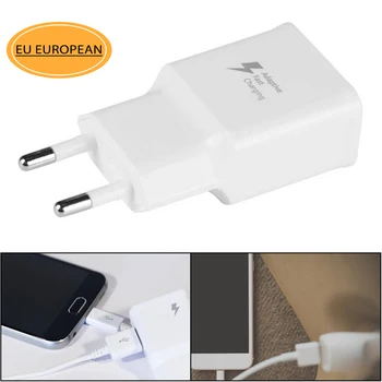 Aukštos Kokybės ES Kištukas 3 Uostų Kelis Sienos Smart USB Įkroviklis Adapteris Mobilųjį Telefoną Prietaise 5V 2A Greito Įkrovimo Elektronikos