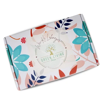 customizd dizaino, Spalvinga spausdinti dirbtinių gėlių vokas dėžutė su logotipą gofruotas popierius