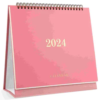 Stalinis Kalendorius Mėnesio Planuotojas Atostogų Priminimą Kalendoriuje Stalinis Kalendorius Sausio 2024-2025 M. Gruodžio (Pink)