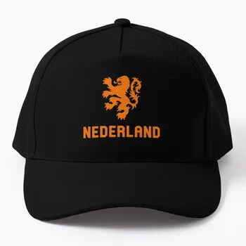 Nederland Oranžinės spalvos Beisbolo kepuraitę Naują Skrybėlę Purus Skrybėlę Streetwear Mens Skrybėlę Moterų
