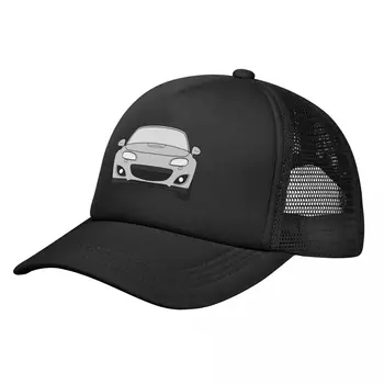 Mazda Miata MX5 NC reorganizavimas sidabro spalvos Beisbolo kepuraitę Vyrų boonie skrybėlės vyriškos Kepurės Moterims
