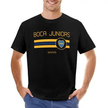 Superliga - Boca Juniors (Namų Navy) T-Shirt tuščią t marškiniai plius dydis viršūnes mens medvilnės t shirts