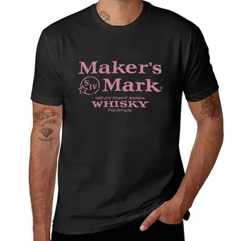 Naujas Kūrėjai Ženklas Bourbon Pink T-Marškinėliai berniukams, balta t marškinėliai, sporto sirgalių marškinėliai treniruotės marškinėliai vyrams
