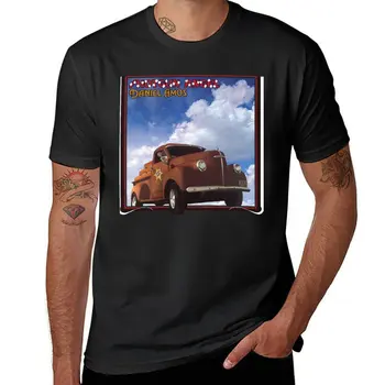 Daniel Amos - Shotgun Angelas T-Shirt plius dydis viršūnes vasaros drabužius vyrams grafinis t marškinėliai