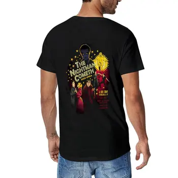 Naujas Nightman Ateina T-Shirt estetinės drabužius vasaros drabužių trumpomis rankovėmis tee vyrų ūgio t shirts