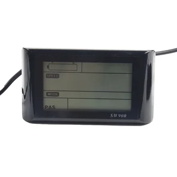 LCD Ekranas SW900 SM Plug/ Vandeniui Plug Motoroleris 110*61mm 24/36/48V Suderinama Su JN Valdiklio atsparus Vandeniui