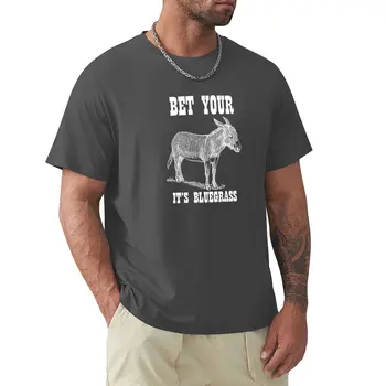 Statyti Savo Subinę Tai Bluegrass - Muzika Marškinėliai T-Shirt viršūnes vyriški t shirts