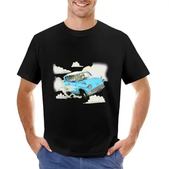 1965 m. Ford Anglia 105E T-Shirt kawaii drabužius katė marškinėliai mens medvilnės t shirts