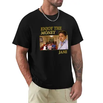 Mėgaukitės Pinigų Jane T-Shirt mielas drabužius greitai džiovinimo t-shirt nauja redakcija marškinėliai gyvūnų spausdinti marškinėliai berniukams, t marškiniai vyrai