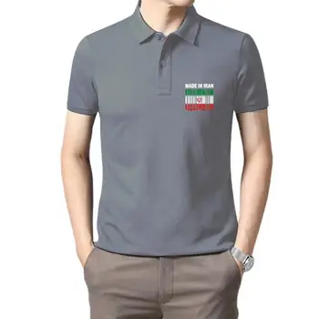 Golfo drabužiai vyrams, Pagaminti Irane Irano persijos Vėliavos Užsakymą brūkšninį Kodą Y58 Jaunimo Vidutinio Amžiaus Vyresnysis polo marškinėliai vyrams
