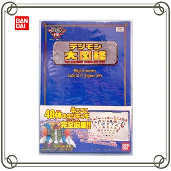 BANDAI Digimon Nuotykių 2000 visą Kolekciją Skaidrus Gashapon 49pcs Neatidaryta Vaikams žaislas Chrisitmas dovana