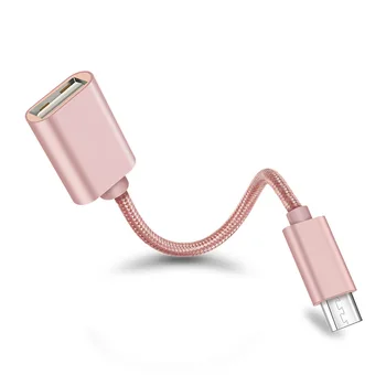 Tipas-c OTG kabeliu Xiaomi Leeco Huawei mirco USB adapteris mobilųjį telefoną, skaitmeninį laisvų rankų įranga sąsiuvinis adapterio kabelis