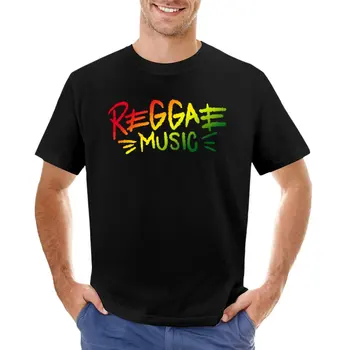 Reggae Muzikos Rastafari Jamaikos Mėgėjams T-Shirt blondie marškinėliai anime drabužius ir berniukai, gyvūnų spausdinti marškinėliai t marškinėliai vyrams grafinis