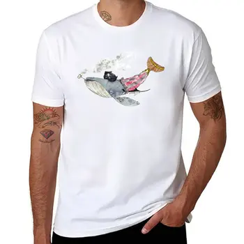 Naujų Piratų Banginių T-Shirt anime plius dydis viršūnes sporto sirgalių marškinėliai-mens grafinis t-shirts pack