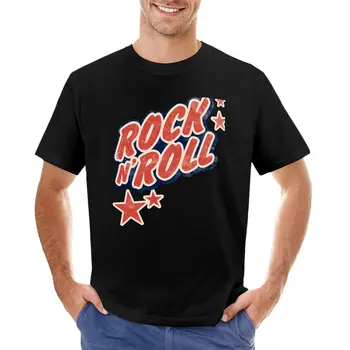 Nagi, let ' s dance Rock! T-Shirt juoda marškinėliai katė marškinėliai vyrams, drabužiai