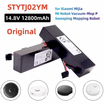 18650 4S1P 14.8 V 12800mAh Sweeper Baterija Xiaomi Mijia Mi Robotas Dulkių-Mop P Platus Mopping Robotas STYTJ02YM Li-ion Baterija