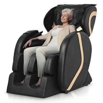 2023 Masažas Recliner Kėdės su Nuline Gravitacija, viso Kūno Masažo Kėdė su Šildymo, oro Pagalvės, Lengva Naudoti Namie, ir Off