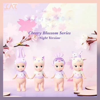 Cherry Blossom Serijos Naktį Versija Sonny Angelas Aklas Lauke Anime Pav Kawaii Hipper Animacinių Filmų Staigmena Paslapties Atspėti, Dėžutė Dovana