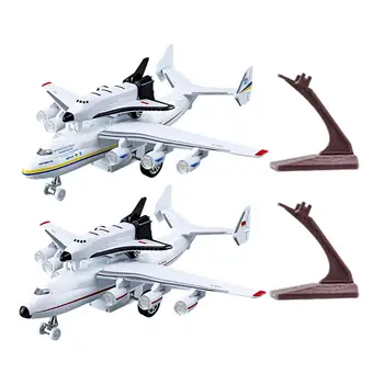 Diecast Metal Modelis Lėktuvas Žaislas Surinkimo Transporto Orlaivių Kalėdos Pateikti Atostogų Dovanų Vaikams-Žaislų Darbalaukio Papuošalai