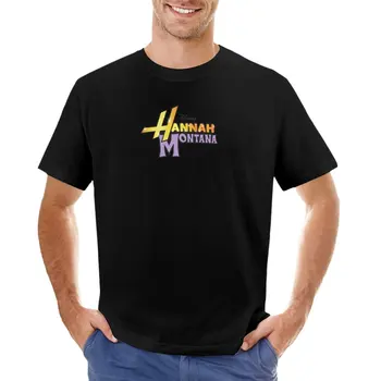 HANNAH MONTANA, MILEY CYRUS T-Shirt Anime t-shirt grafikos marškinėliai estetinės drabužiai, marškinėliai vyrams