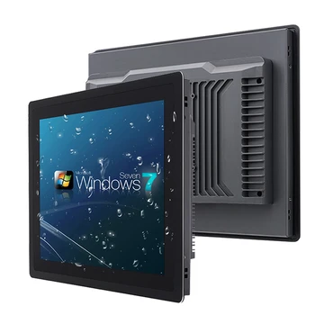 15.6 Colių Pramonės Skydelis PC Capacitive Touch procesorius Intel Core i5-7200U CPU Su WiFi Modulis Įterptinių Kompiuterių Kabinetas
