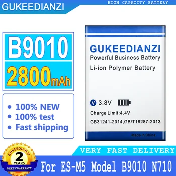 2800mAh GUKEEDIANZI, Baterija PS-M5 Modelio B9010 N710 4G LTE MIFI Maršrutizatorius Didelės Galios Bateria