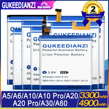 GUKEEDIANZI Baterija Blackview A10 A20 A30 A60 A70 A80 A90 pro A100/A5 A6 A7 A8 A9 pro/A10pro A20pro A80pro A80plus Batteria